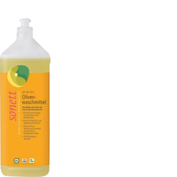 SONETT Olivenwaschmittel Wolle/Seide 1 Liter