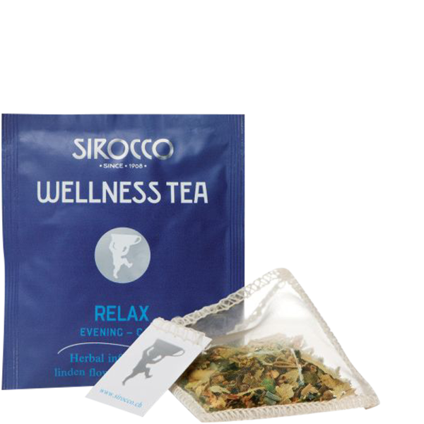 SIROCCO Teebeutel Relax 20 Stück