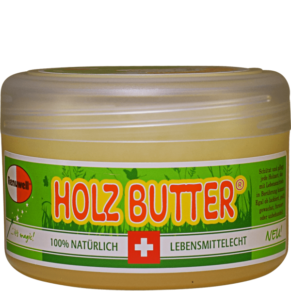 RENUWELL Holz-Butter 100% natürlich