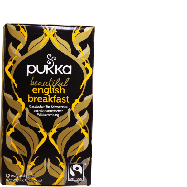 PUKKA Beautiful Englih Breakfast Tee Bio