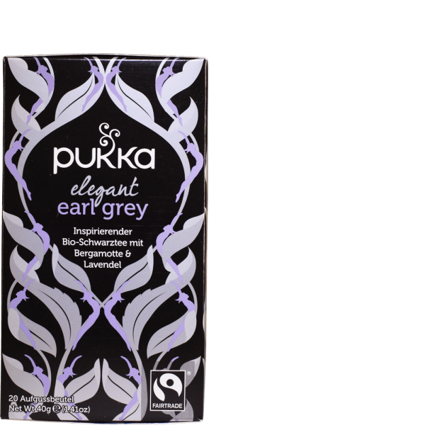 PUKKA Elegant Earl Grey Tee Bio Fairtrade