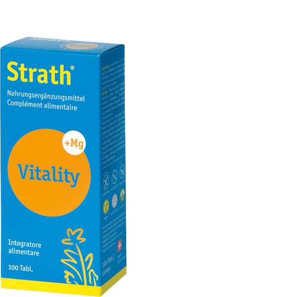 STRATH Vitality Tabletten