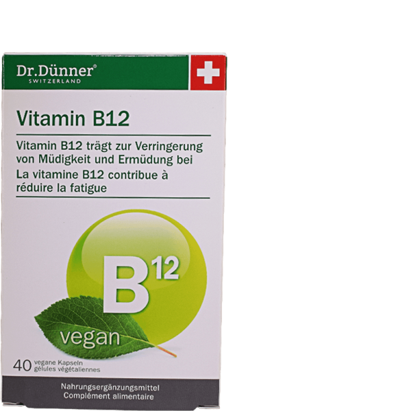 DÜNNER Vitamin B12 vegan