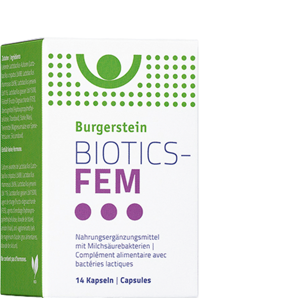 BURGERSTEIN Biotics-Fem
