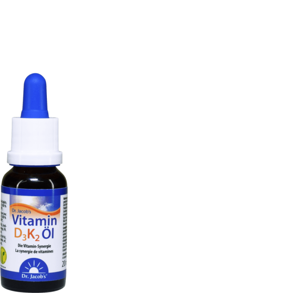 DR. JACOB'S Vitamin D3K2 Öl