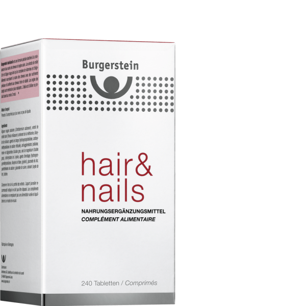 BURGERSTEIN Hair & Nails 240 Tabletten