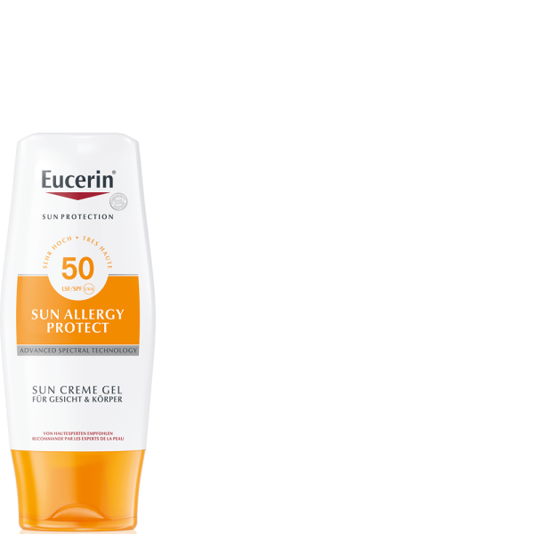 EUCERIN Sun Creme Gel Allergy Protect LSF50