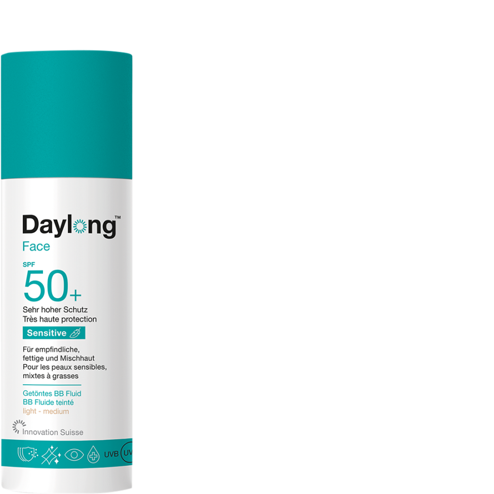 Buy Daylong Sensitive Face Tinted BB Fluid SPF50 + Disp 50 ml Online from  Switzerland