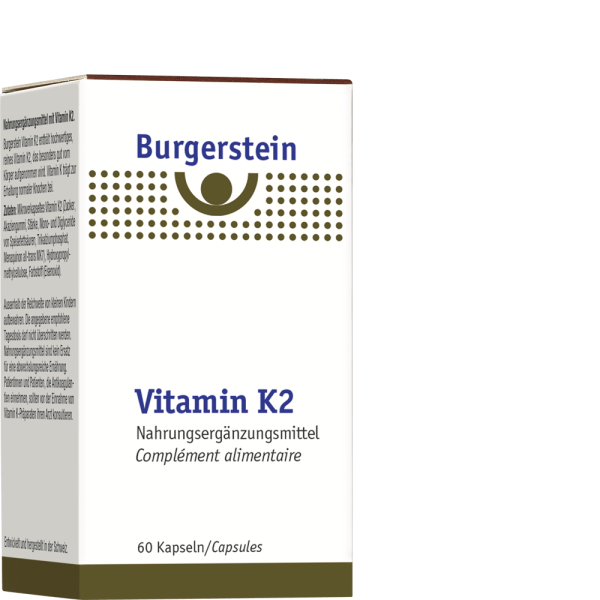 BURGERSTEIN Vitamin K2 Kaps