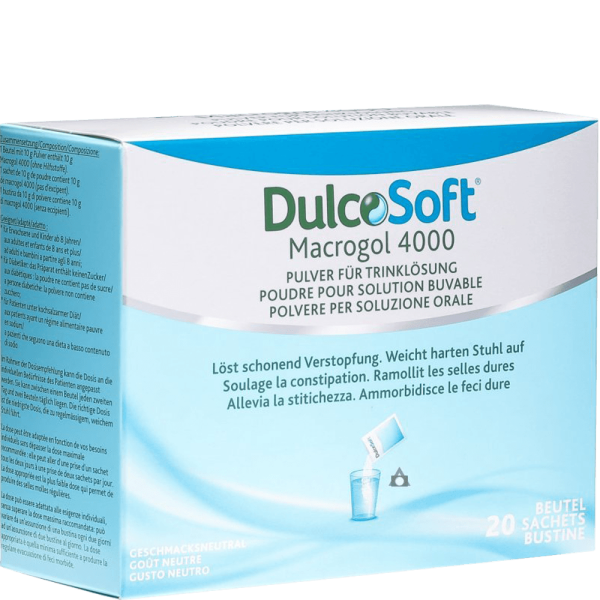 DULCOSOFT Pulver für Trinklösung 20 Stück