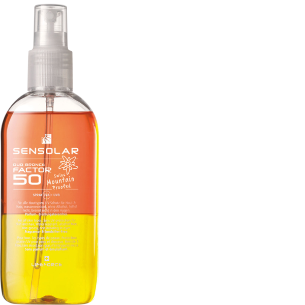 SENSOLAR Sonnenspray o Emulgator LSF 50 Spray