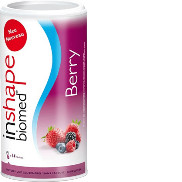 INSHAPE Biomed Pulver Berry