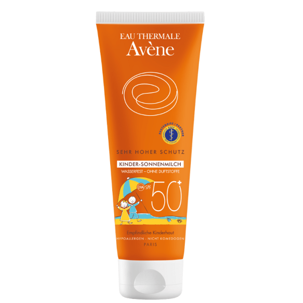 AVENE Kindersonnenmilch SPF50+