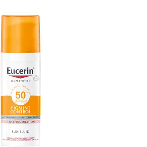EUCERIN SUN Face Pigment, Control Fluid, LSF50+, 50 ml