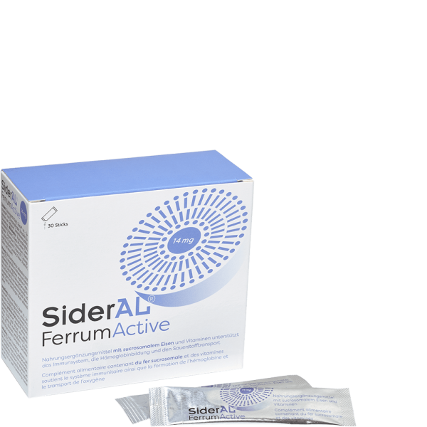 SIDERAL Ferrum Active 14mg