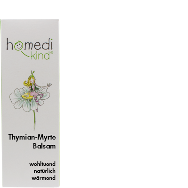 HOMEDI-KIND Thymian-Myrte Balsam 30 g