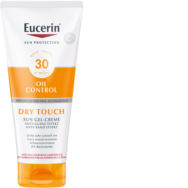EUCERIN SUN Body Oil Control Gel-Creme, LSF30 200 ml