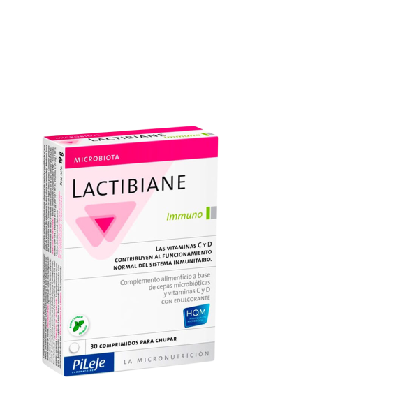 LACTIBIANE Immuno 2M Lutschtabl 30 Stk