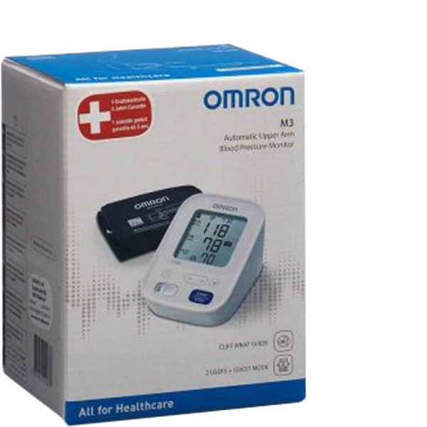 Omron Oberarm-Blutdruckmessgerät M3