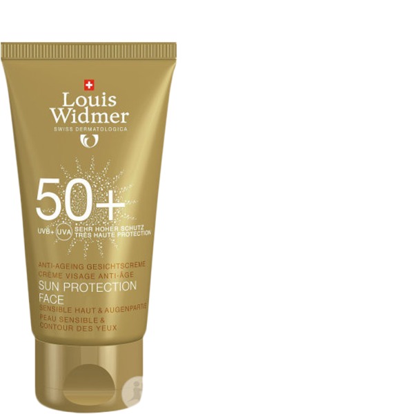 WIDMER Sun Protection Face LSF50 parfum 50 ml