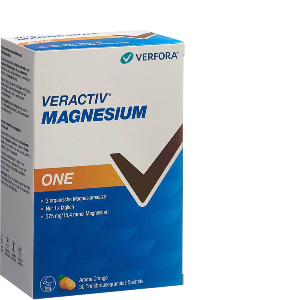 VERACTIV Magnesium One 30 Stück