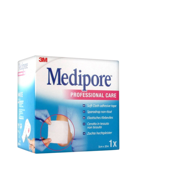 3M MEDIPORE Klebevlies 5cmx10m