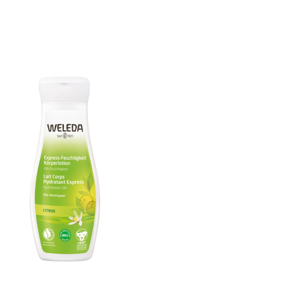 WELEDA Körperlotion Citrus Express-Feuchtig 200 ml