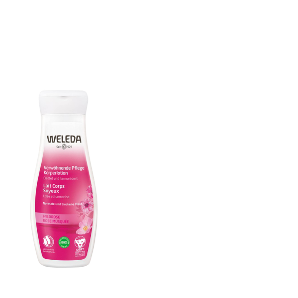 WELEDA Wildrose verwöhnende Körperlotion 200 ml