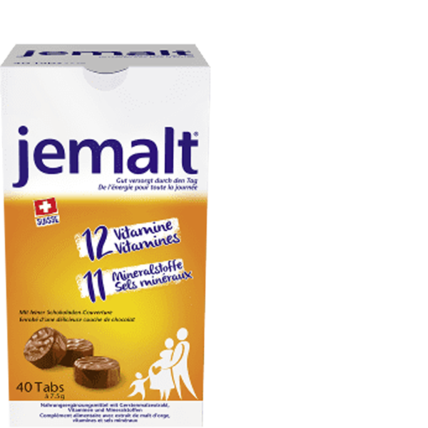 JEMALT Tabs 40 x 7.5 g