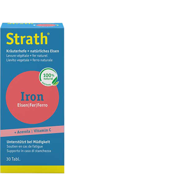 STRATH Iron Tabletten 30 Stk