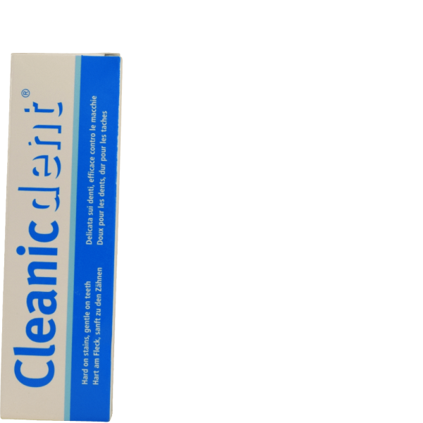 CLEANICDENT Zahnreinigungspaste 40 ml