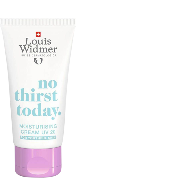 WIDMER Moisturising Cream UV20 parfümiert 50 ml