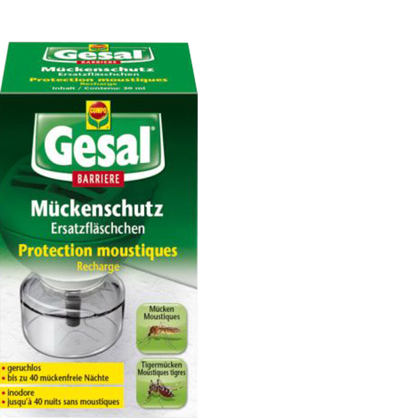 GESAL PROTECT Mückenschutz Ersatzfläschchen 30 ml