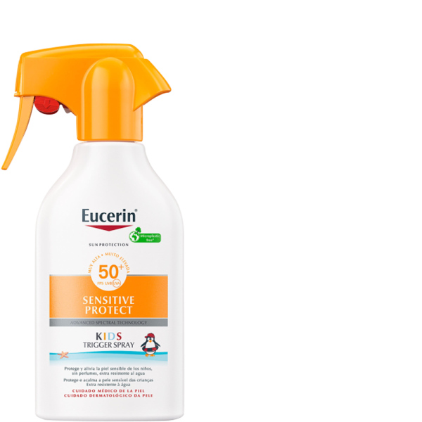 EUCERIN SUN KIDS Trigger Spray, LSF50+, 250 ml