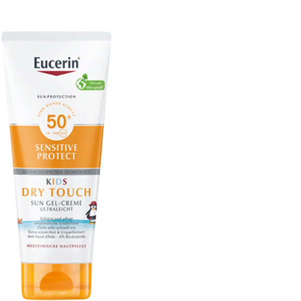 EUCERIN SUN KIDS Dry Touch, Gel-Creme, LSF50+, 200 ml