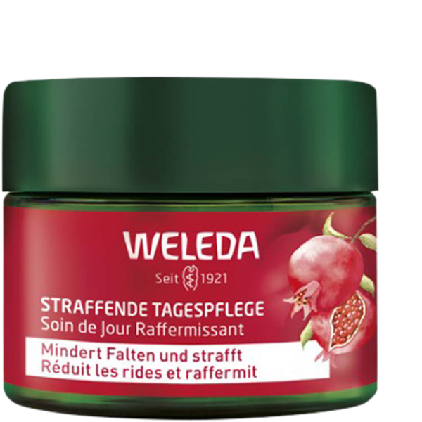 WELEDA Straffende Tagespflege Granatapfel 40 ml