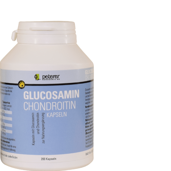 Glucosamin Chondroitin 200 Kapseln