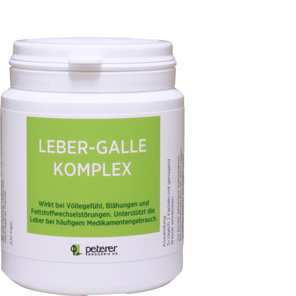 Peterer Leber-Galle Komplex