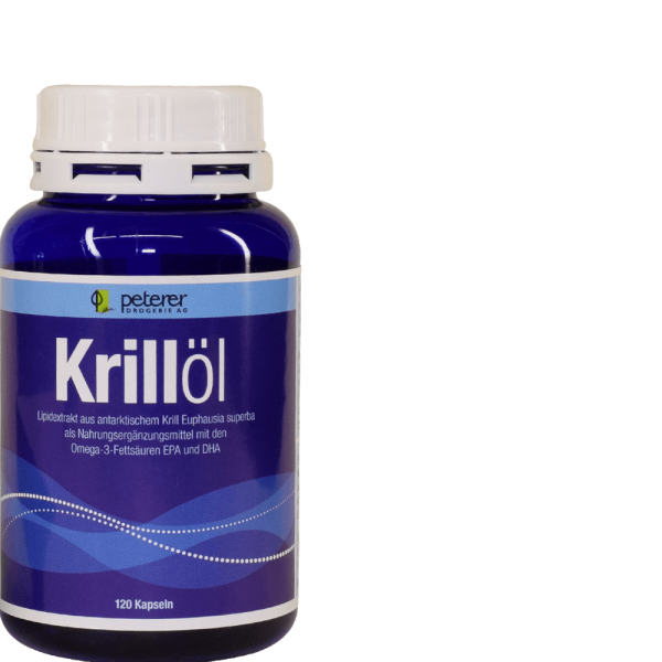 Krillöl Kapseln  120 Stück