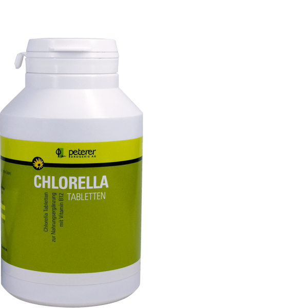 Chlorella Tabletten 400 Tabletten