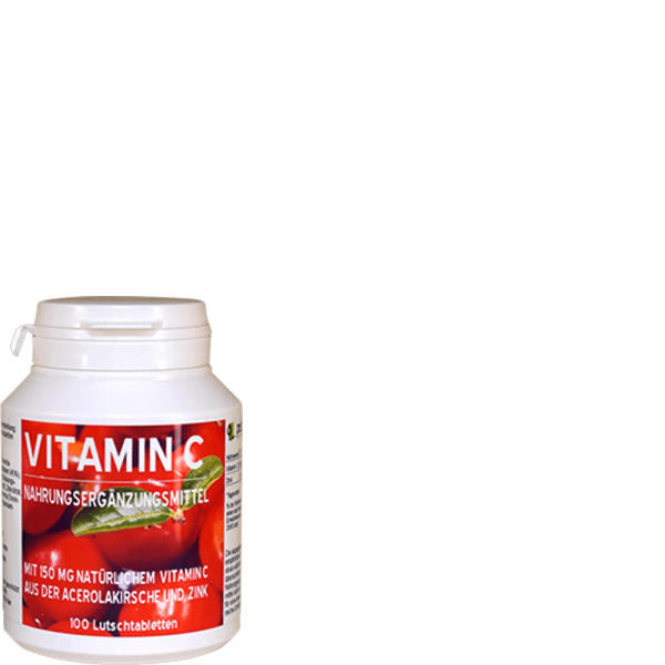VITAMIN C 100 Tabletten