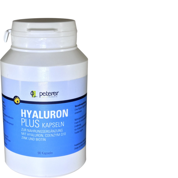 Hyaluron Plus mit Q10 90 Kapseln