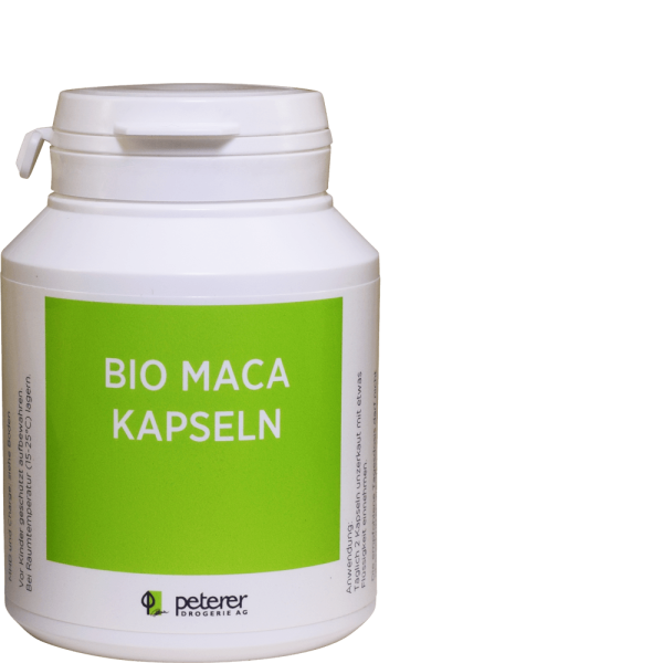MACA BIO Kapseln 200 Stück