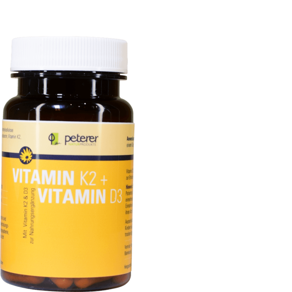 Vitamin K2 + Vitamin D3 100 KAPSELN