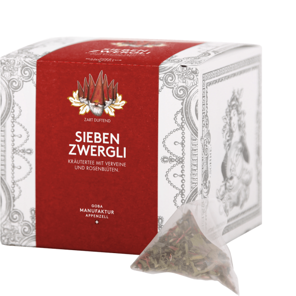 GOBA TEE SIEBEN ZWERGLI 20 BEUTEL