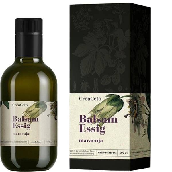 CréaCeto Balsam Essig Maracuja