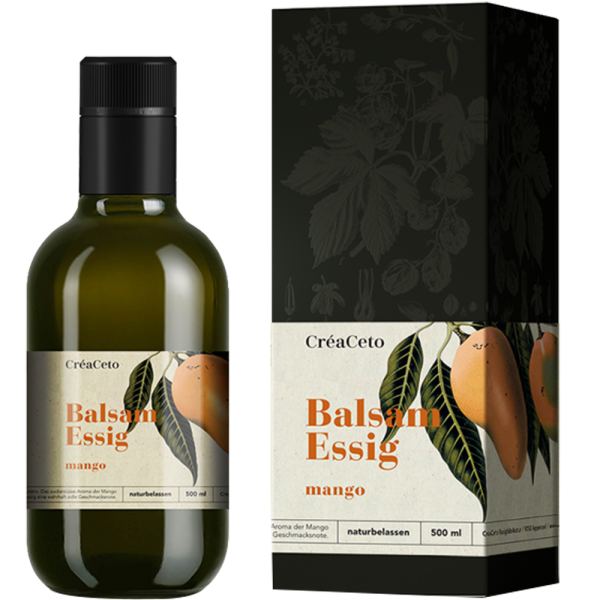 CréaCeto Balsam Essig Mango